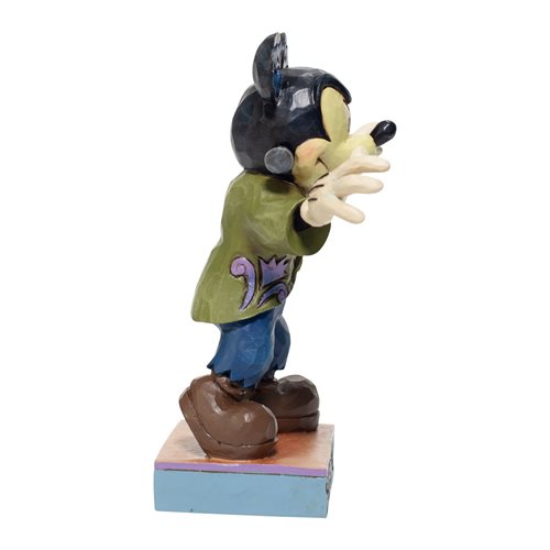 Disney Traditions Halloween Mickey Creature Feature Statue by Jim Shore