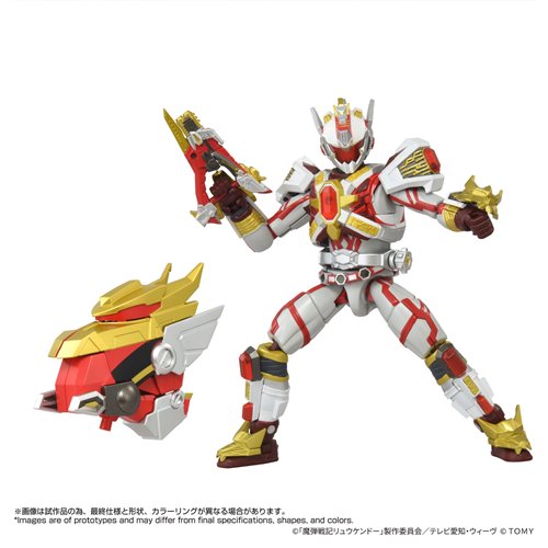Magic Bullet Chronicles Ryukendo AFR-02 Ryuguno Toyrise Action Figure