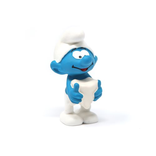 Smurfs Smurf with Tooth Collectible Figure