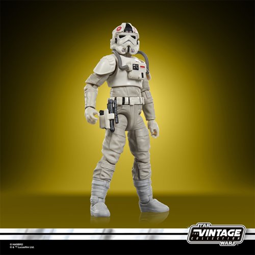 Star Wars The Vintage Collection The Mandalorian & Grogu Imperial Remnant AT-AT Driver 3 3/4-Inch Ac