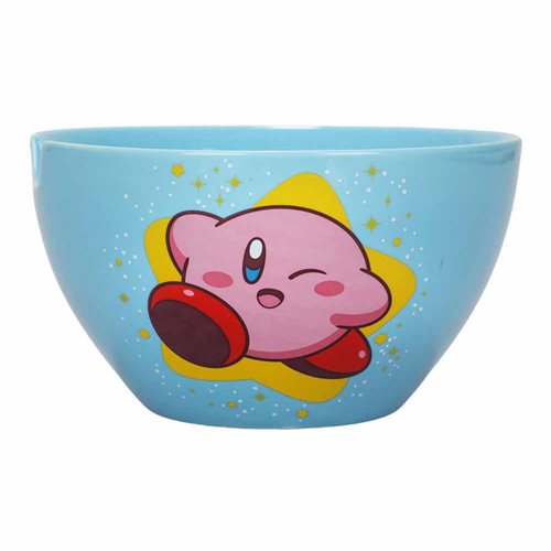 Kirby 20 oz. Ceramic Ramen Bowl with Chopsticks