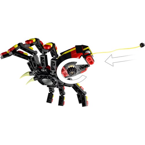 LEGO Creator 31159 Wild Animal: Surprising Spider 3-in-1