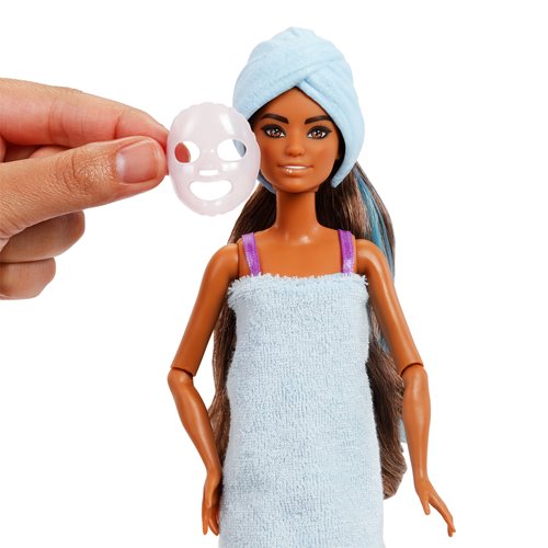 Barbie Party Unboxed Purple Doll