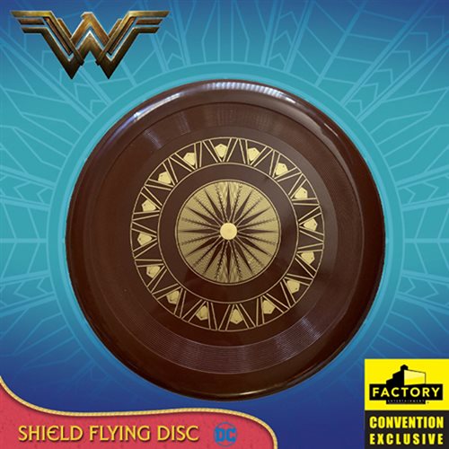 Wonder Woman Flying Disk Shield - San Diego Comic-Con 2022 Exclusive