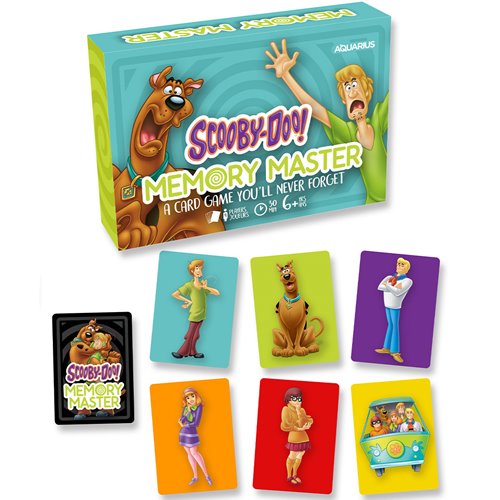Scooby-Doo Memory Master Card Game