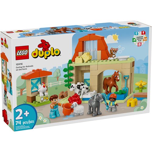 LEGO 10416 DUPLO Caring for Animals at the Farm
