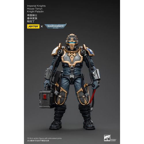 Joy Toy Warhammer 40,000 Imperial Knights House Terryn Knight Paladin 1:18 Scale Action Figure