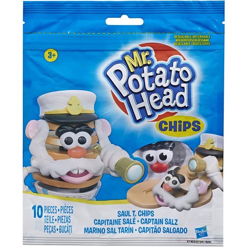 Mr. Potato Head Chips Wave 1 Set