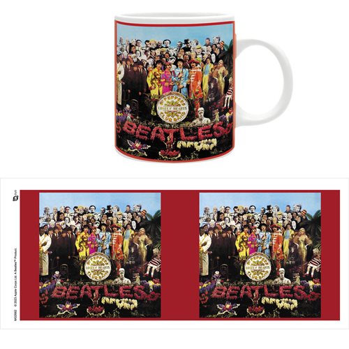 The Beatles Sgt Pepper 11oz. Mug