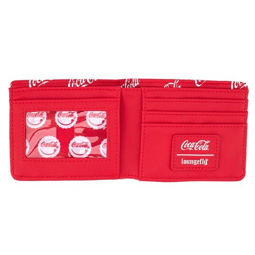 Coca-Cola Logo Bi-Fold Wallet
