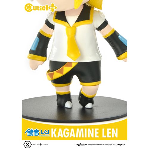 Vocaloid Kagamine Len Piapro Characters Cutie1 PLUS Vinyl Figure