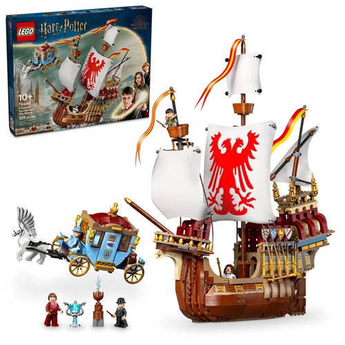 LEGO 76440 Harry Potter Triwizard Tournament: The Arrival
