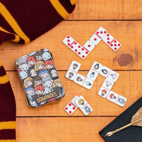 Harry Potter Chibi Dominoes Game
