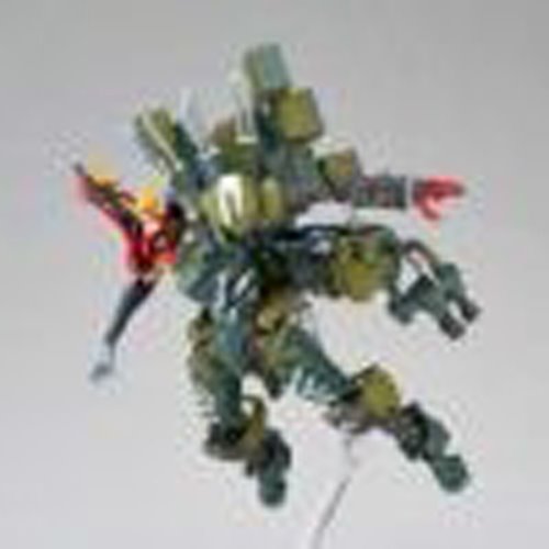 Evangelion Evolution EV-021 EVA Unit-02a Revoltech Action Figure