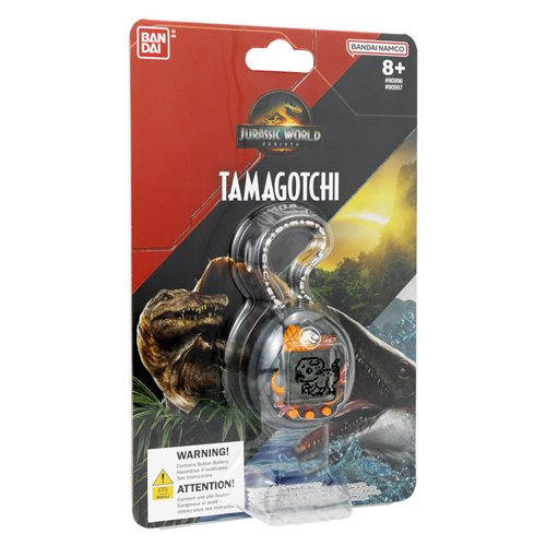 Jurassic World Rebirth Spinosaurus Tamagotchi Nano Digital Pet