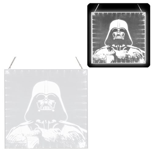 Star Wars Darth Vader 15-Inch LED Wall Display