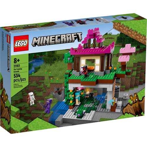 LEGO 21183 Minecraft The Training Grounds