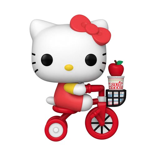 Sanrio: Hello Kitty x Nissin Hello Kitty on Bike Funko Pop! Vinyl Figure