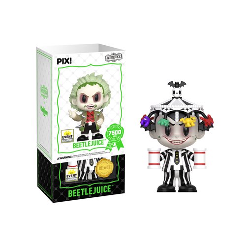 Beetlejuice (Spike) Pix! Vinyl Figure - 2026 Convention Exclusive