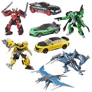 Transformers: The Last Knight Premier Deluxe Wave 3 Set