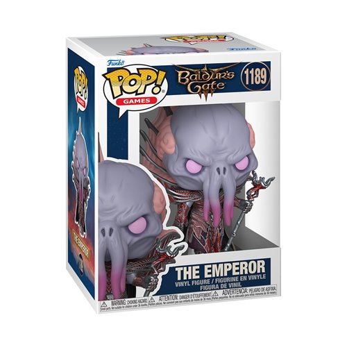 Baldur's Gate 3 The Emperor Funko Pop! Vinyl Figure