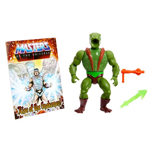 Masters of the Universe Origins Kobra Khan Action Figure