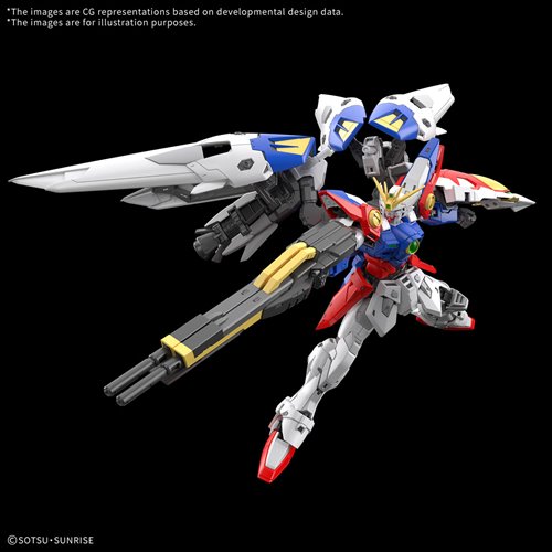 Mobile Suit Gundam Wing Gundam Wing Zero Real Grade 1:144 Scale Model Kit