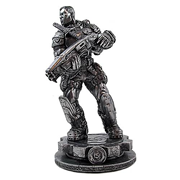 Gears of War Dominic Santiago Platinum Statue