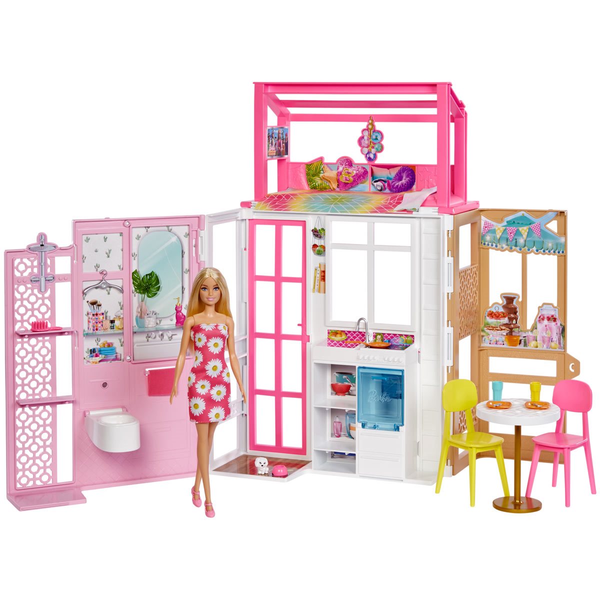 Best Buy: Barbie Dollhouse Styles May Vary FXG54