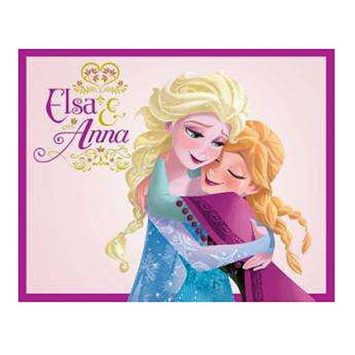 Hugging Disney Frozen Anna And Elsa