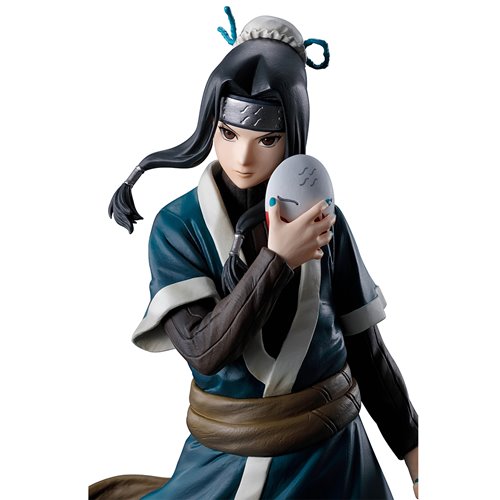 Naruto Haku The Land of the Waves Masterlise Ichibansho Statue