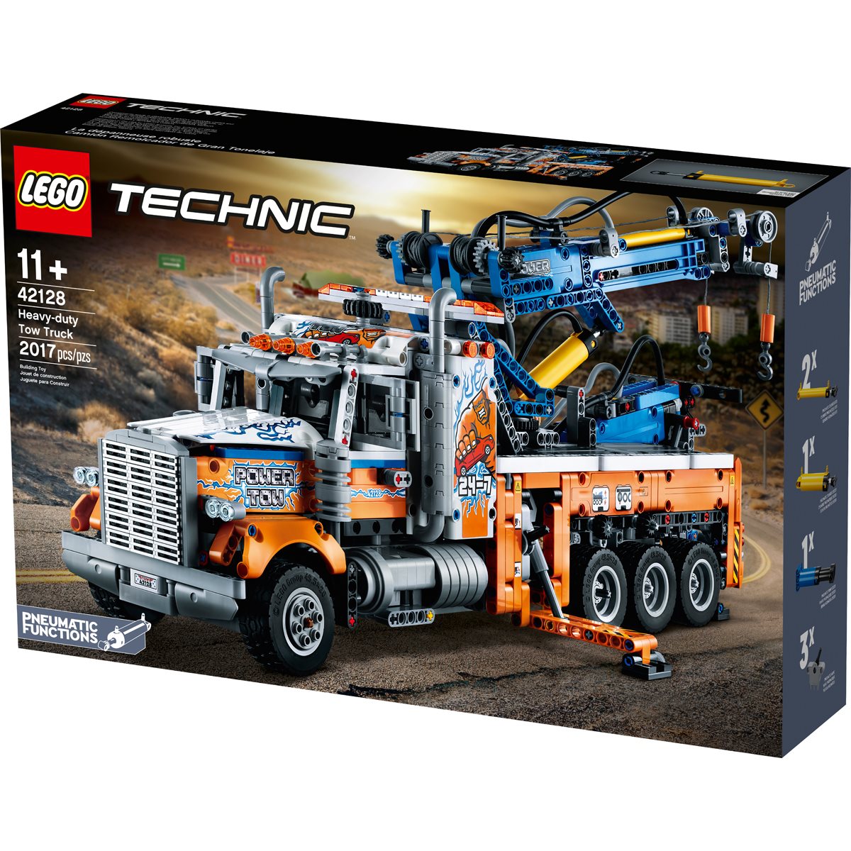 boezem Kalmerend elke keer LEGO 42128 Technic Heavy-duty Tow Truck - Entertainment Earth