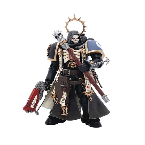 Joy Toy Warhammer 40,000 Ultramarines Primaris Chaplain Brother Varus Action Figure