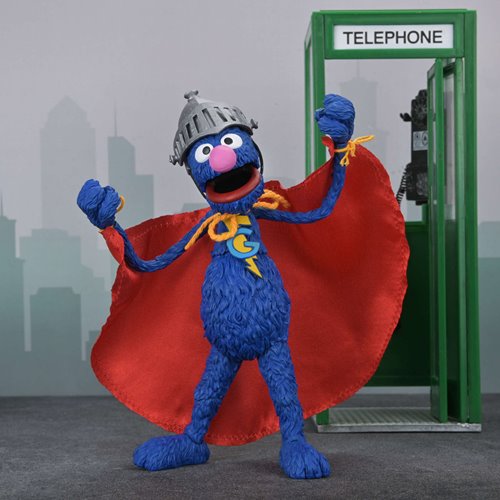 Sesame Street Ultimate Super Grover 7-Inch Scale Action Figure