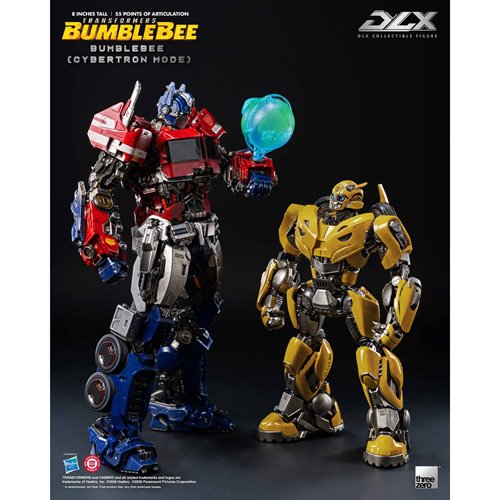 Transformers: Bumblebee Bumblebee Cybertron Mode DLX Action Figure