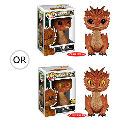 provincie Email Sneeuwwitje The Hobbit The Battle of the Five Armies Smaug Dragon 6-Inch Pop! Vinyl  Figure, Not Mint