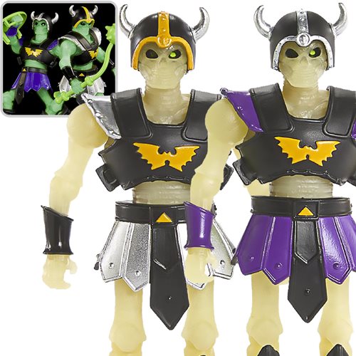 Masters of the Universe Origins Skeleton Warrior Action Figure 2-Pack - Exclusive