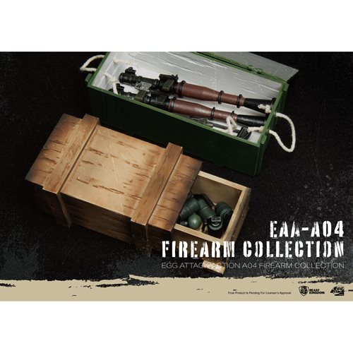 Beast Kingdom EAA-A04 Firearm Collection Action Figure Accessory Set