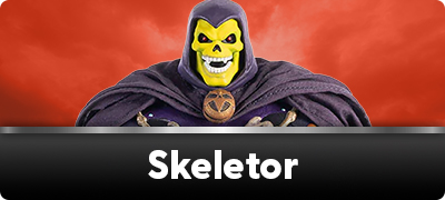 Masters of the Universe Skeletor