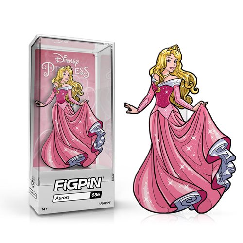 Disney Princess Aurora FiGPiN Classic Enamel Pin