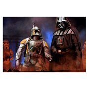 Star Wars He's No Good to Me Dead by Cliff Cramp Canvas Giclee Art Print
