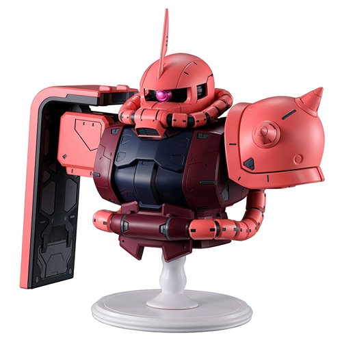 Mobile Suit Gundam Char's Zaku Universal Century Saga Interlude Bustisan Ichibansho Statue