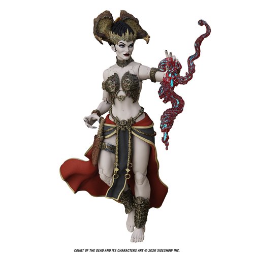 Court of the Dead Gethsemoni: Queen of the Dead 1:12th Scale Action Figure