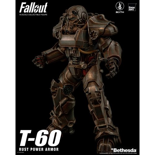 Fallout T-60 Rust Power Armor 1:6 Scale Action Figure