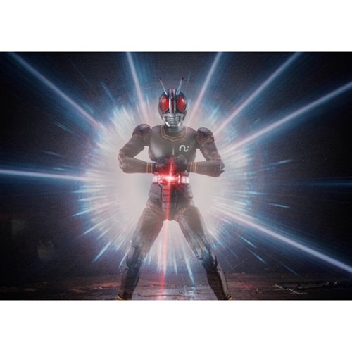 Masked Rider Black Kingstone Flash Edition First Release Shinkocchou Seihou S.H.Figuarts Action Figu