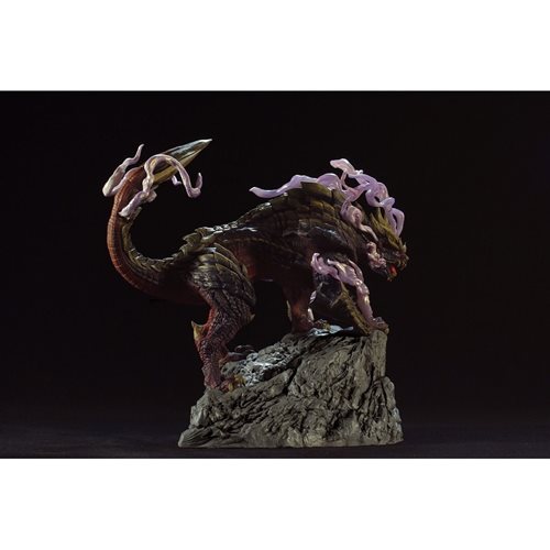 Monster Hunter Magnamalo Figure Builder Creator's Model Statue