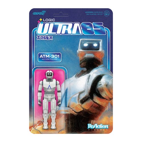 Logic ATM-301 (Ultra 85) 3 3/4-Inch ReAction Figure