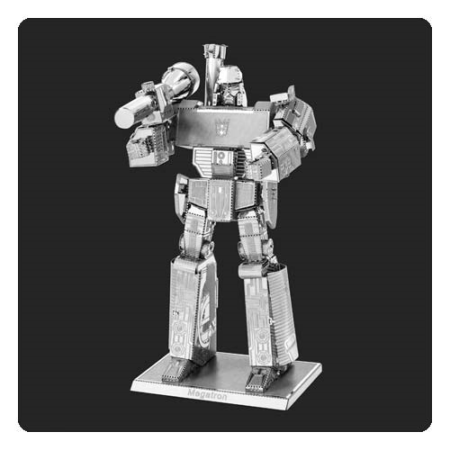 Transformers Megatron Metal Earth Model Kit
