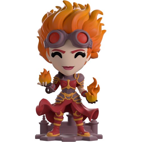 Magic The Gathering Collection Chandra Nalaar Vinyl Figure #1