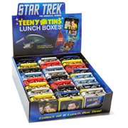 Star Trek The Original Series Teeny Tins Mini Tin Tote Lunchbox Display Case